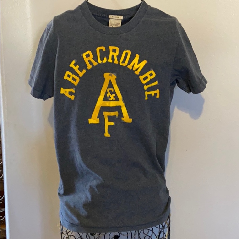 Abercrombie men’s muscle tee shirt size small
